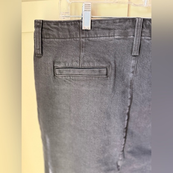 NWT J.Crew Black Denim Skirt SZ 32 (14) - Picture 11 of 16